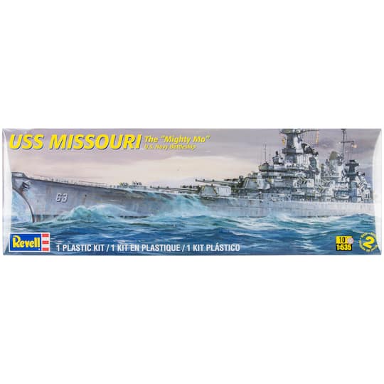USS Missouri Battleship Plastic Model Kit
